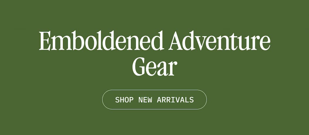 Emboldened Adventure Gear