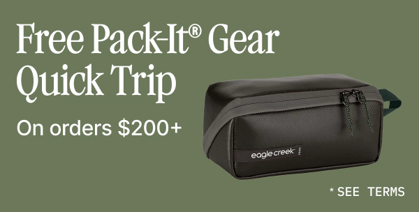 Free Pack-It® Gear Quick Trip