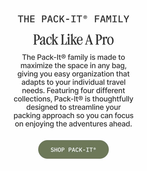 Pack Like A Pro