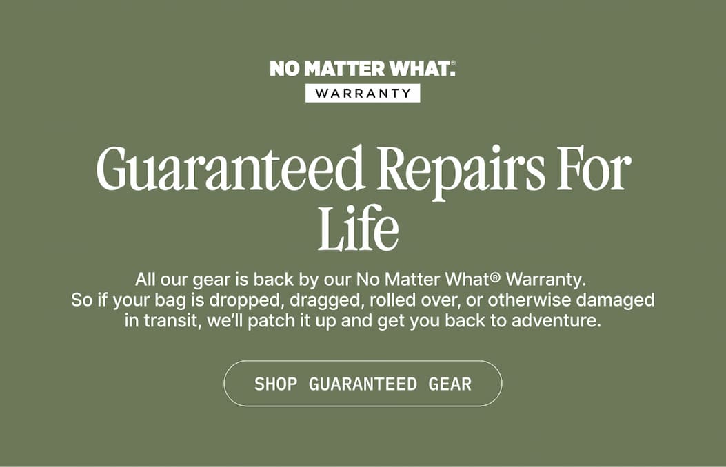 No Matter What Warranty