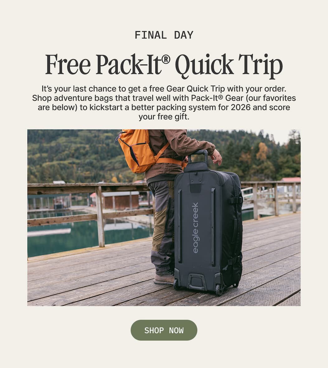 Free Pack-It® Quick Trip