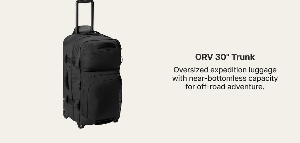 ORV 30" Trunk