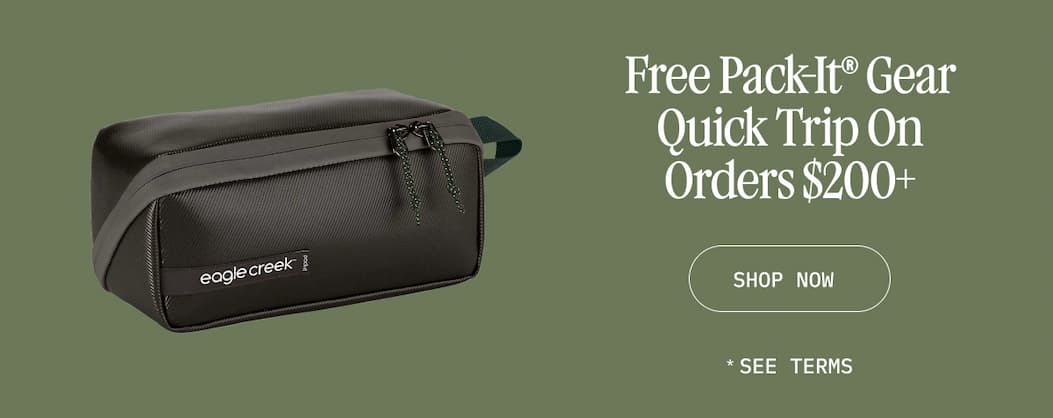 Free Pack-It® Quick Trip