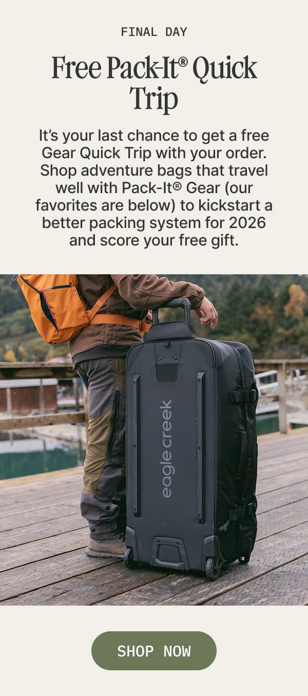 Free Pack-It® Quick Trip