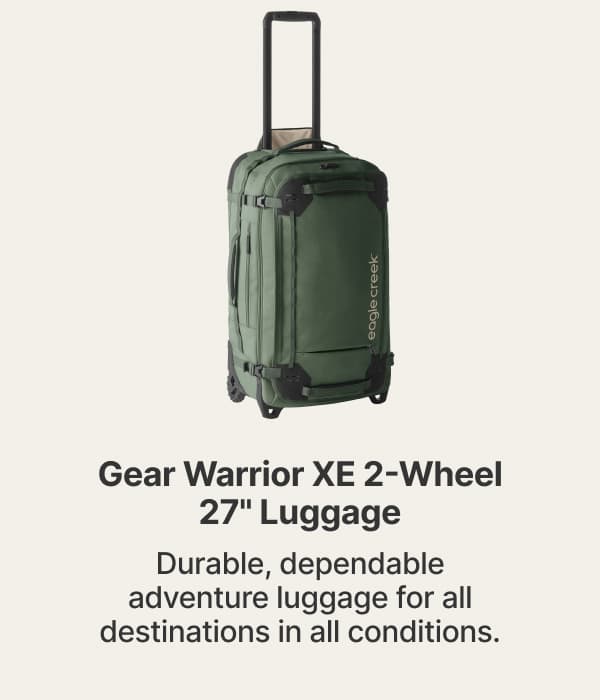 Gear Warrior XE 2-Wheel 27" Luggage