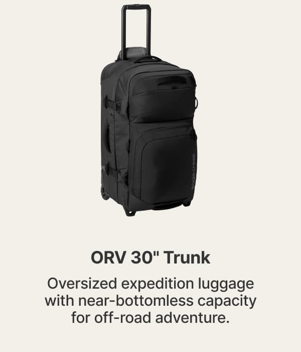 ORV 30" Trunk