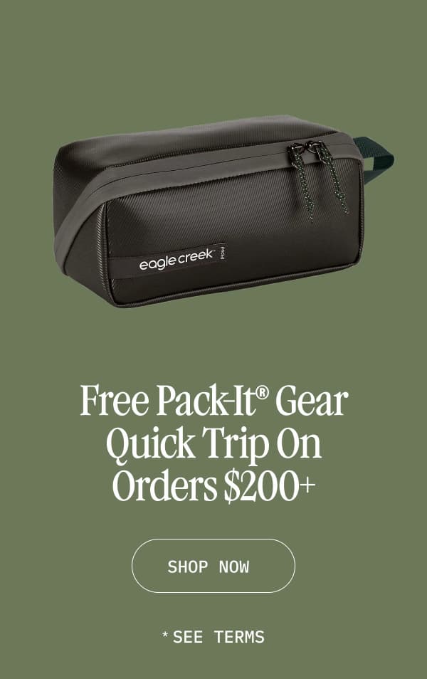 Free Pack-It® Quick Trip