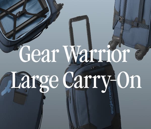 Gear Warrior Large Carry-On