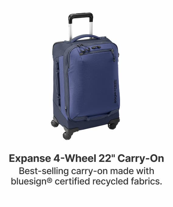 Expanse 4-Wheel 22" Carry-On