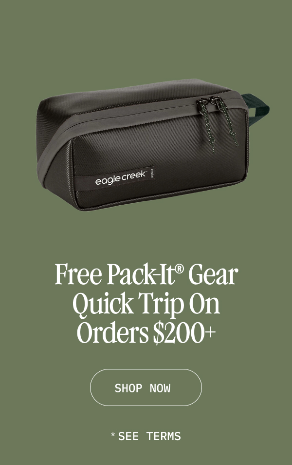 Free Pack-It® Quick Trip 