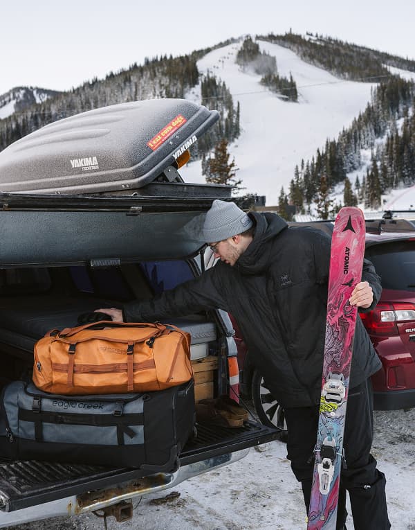 Winter Adventure Packing