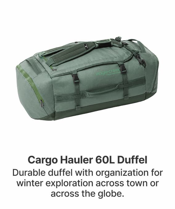 Cargo Hauler 60L Duffel
