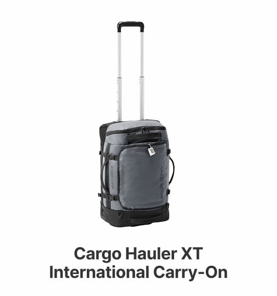 Cargo Hauler XT International Carry-On