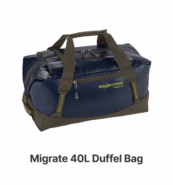 Migrate 40L Duffel Bag