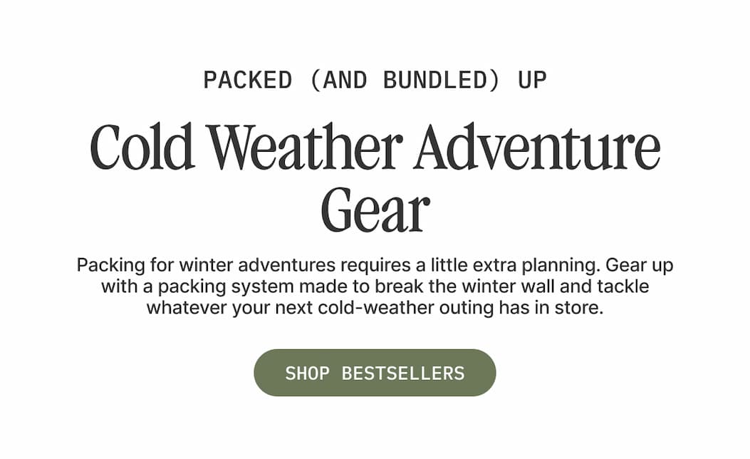 Cold Weather Adventure Gear
