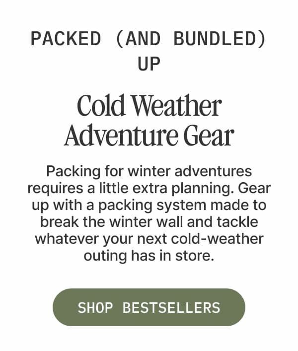 Cold Weather Adventure Gear