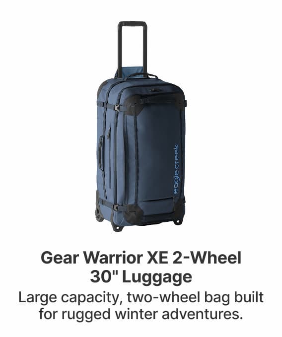 Gear Warrior XE 2-Wheel 30" Luggage