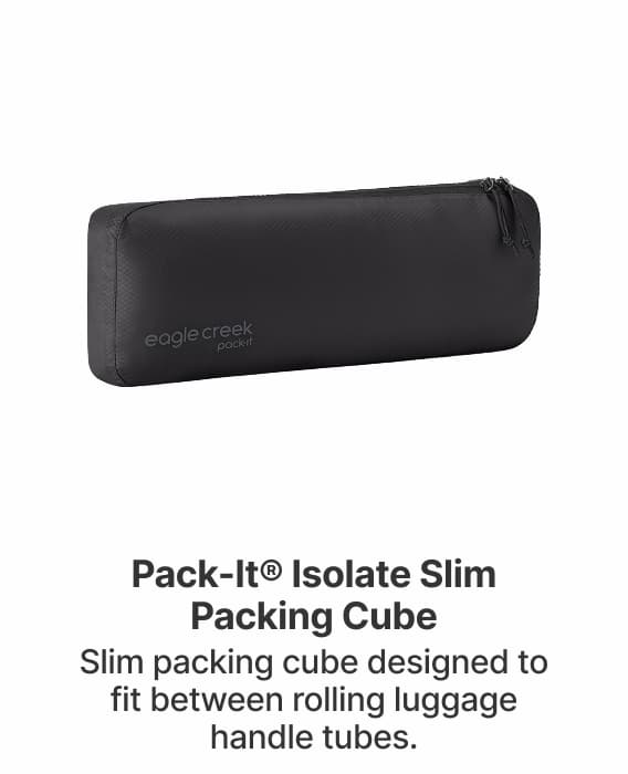 Pack-It® Isolate Slim Packing Cube