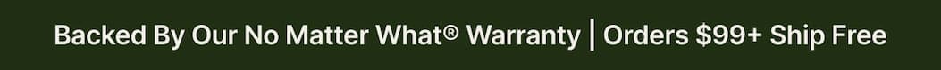 No Matter What Warranty