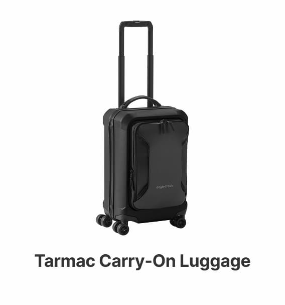 Tarmac Carry-On Luggage
