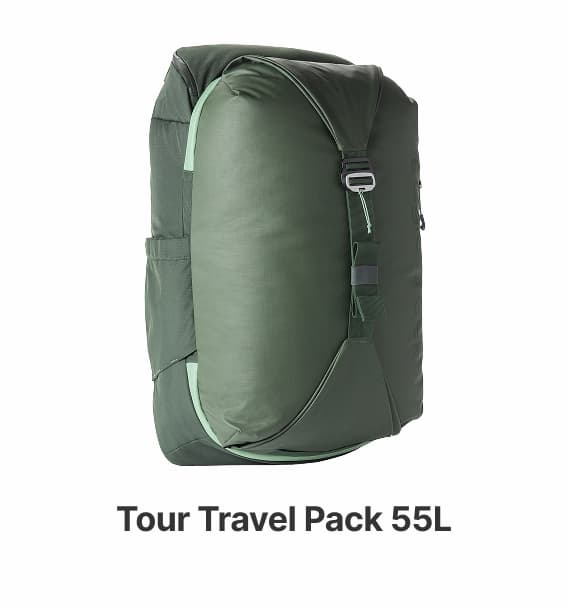 Tour Travel Pack 55L