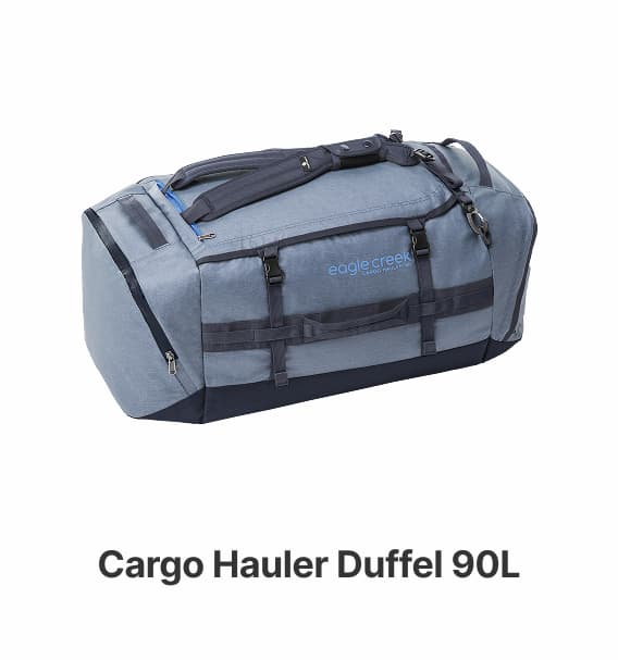 Cargo Hauler Duffel 90L