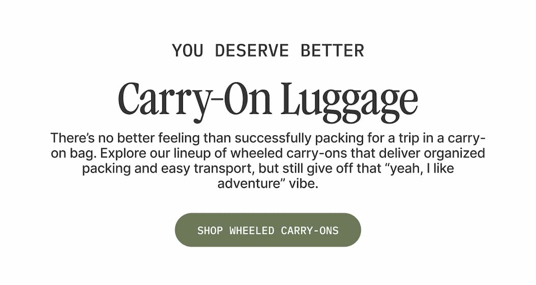 Carry-On Luggage