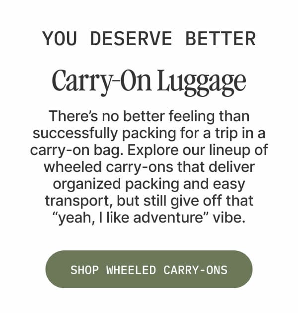Carry-On Luggage