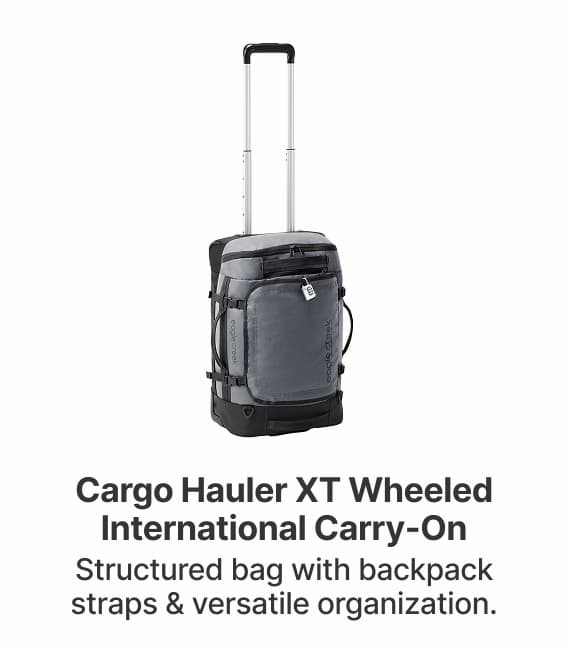 Cargo Hauler XT Wheeled International Carry-On