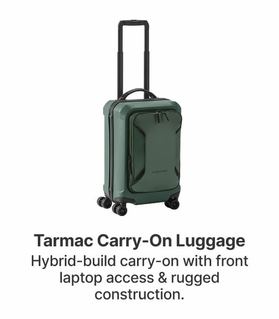 Tarmac Carry-On Luggage