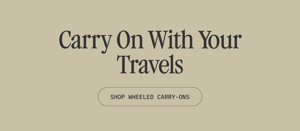 Carry On With Your Travels