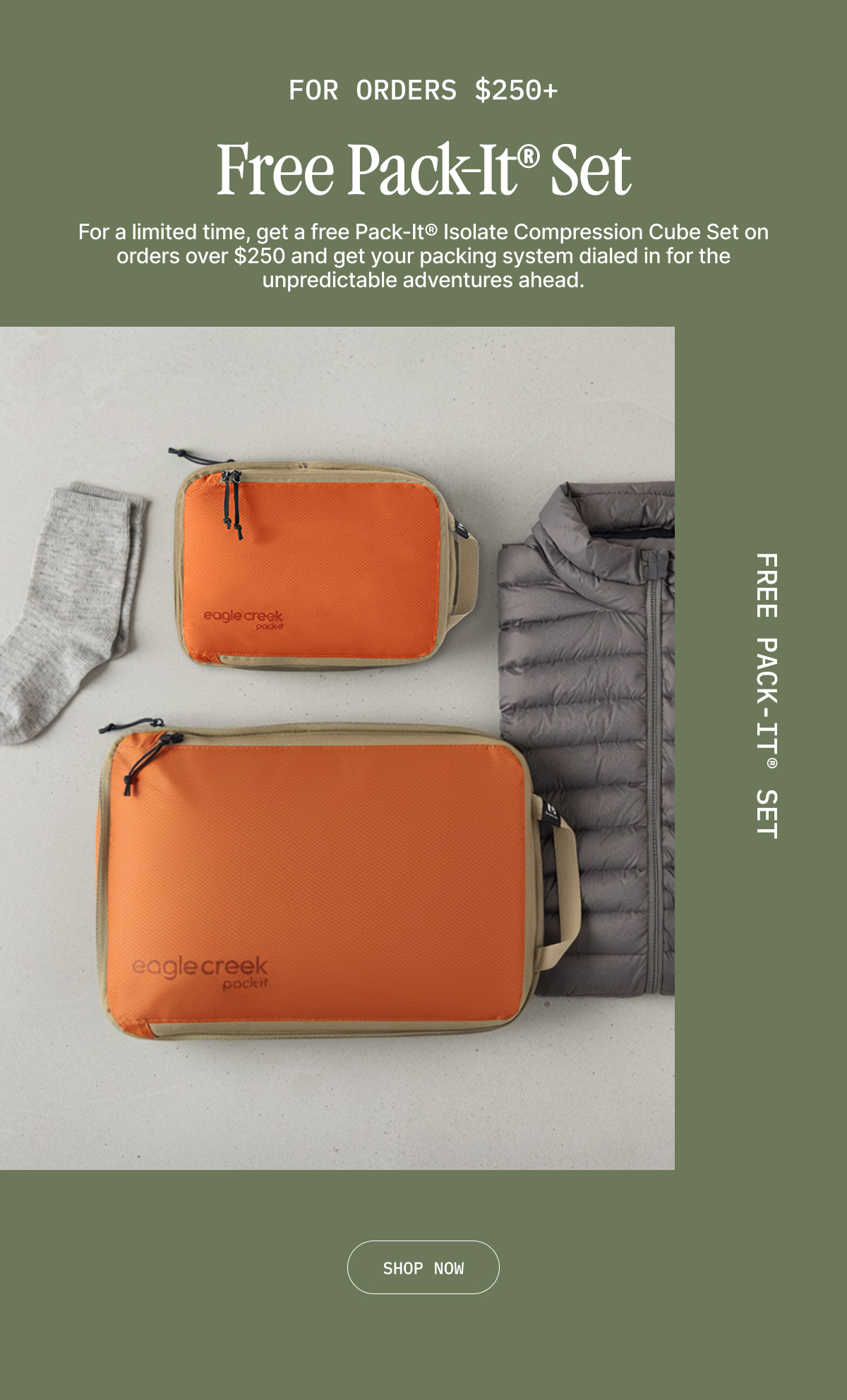 Free Pack-It® Set