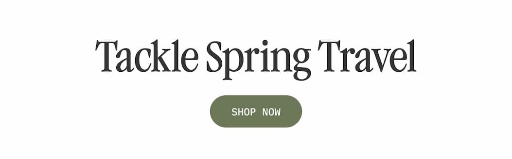 Tackle Spring Travel