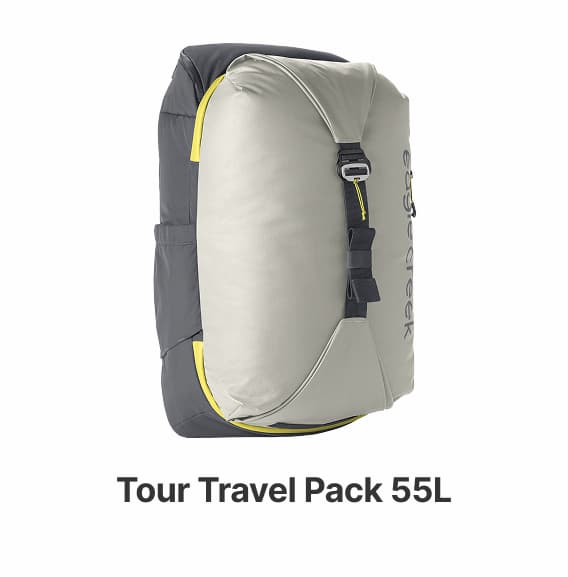 Tour Travel Pack 55L