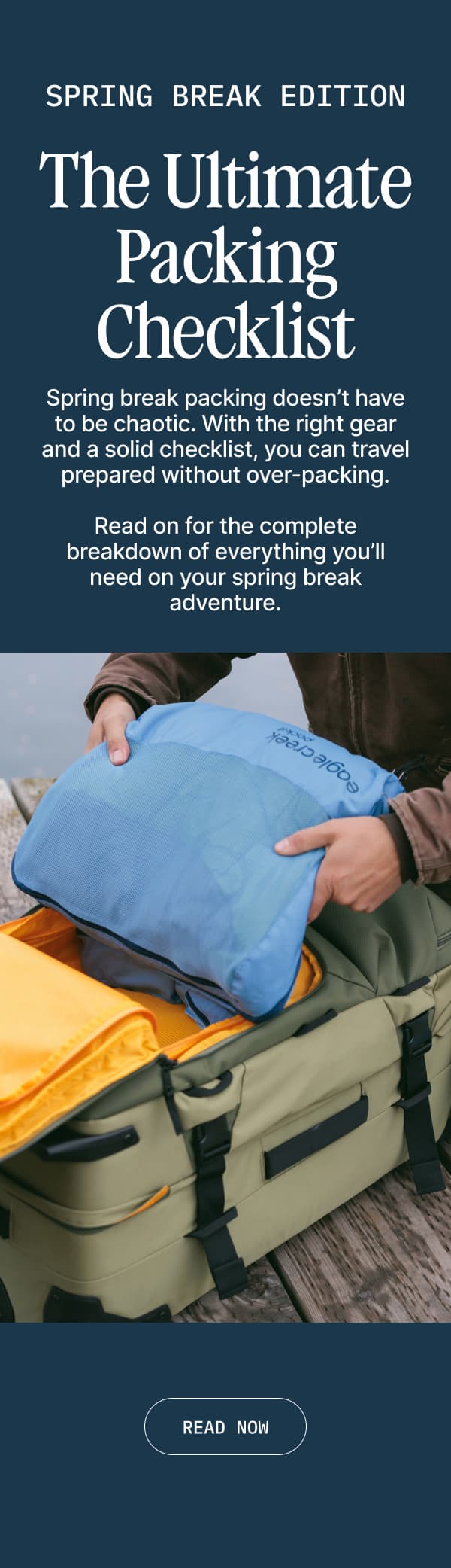 Spring Break Edition