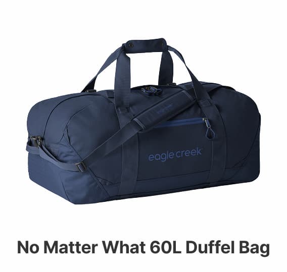 No Matter What 60L Duffel Bag
