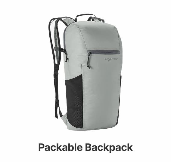 Packable Backpack