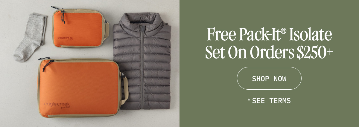 Free Pack-It® Isolate Set
