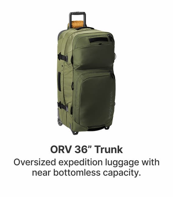 ORV 36” Trunk