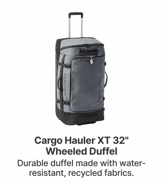 Cargo Hauler XT 32" Wheeled Duffel