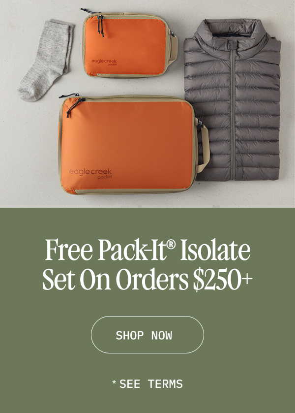 Free Pack-It® Isolate Set