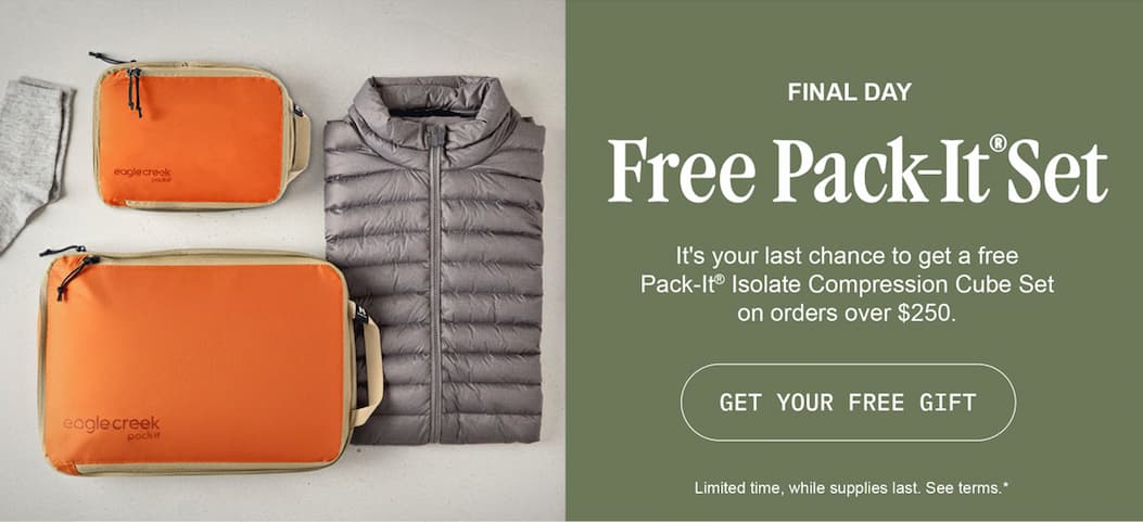 Free Pack-It® Set