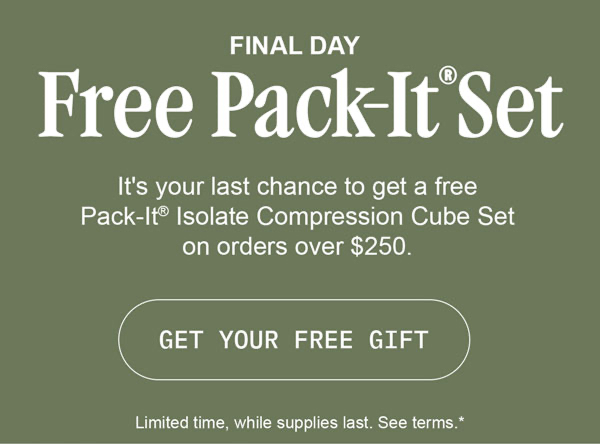 Free Pack-It® Set