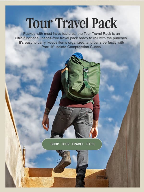 Tour Travel Pack
