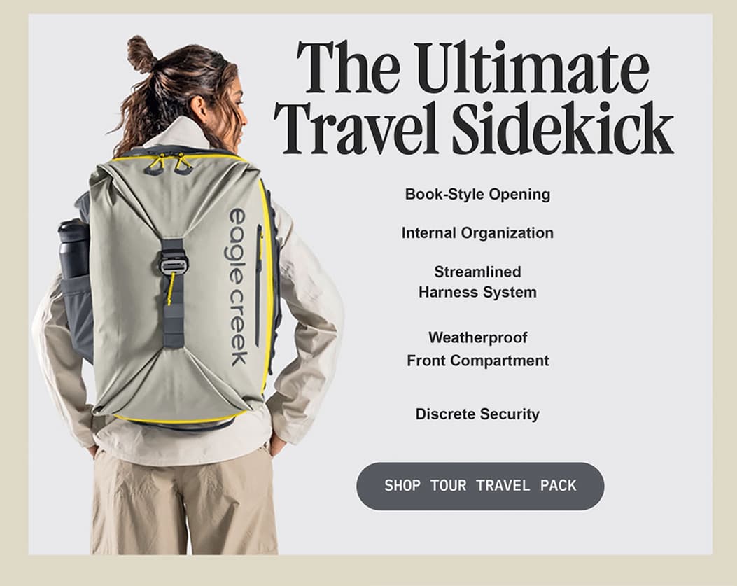 The Ultimate Travel Sidekick