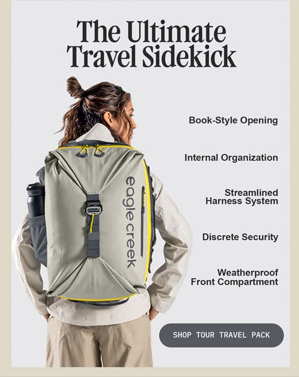 The Ultimate Travel Sidekick