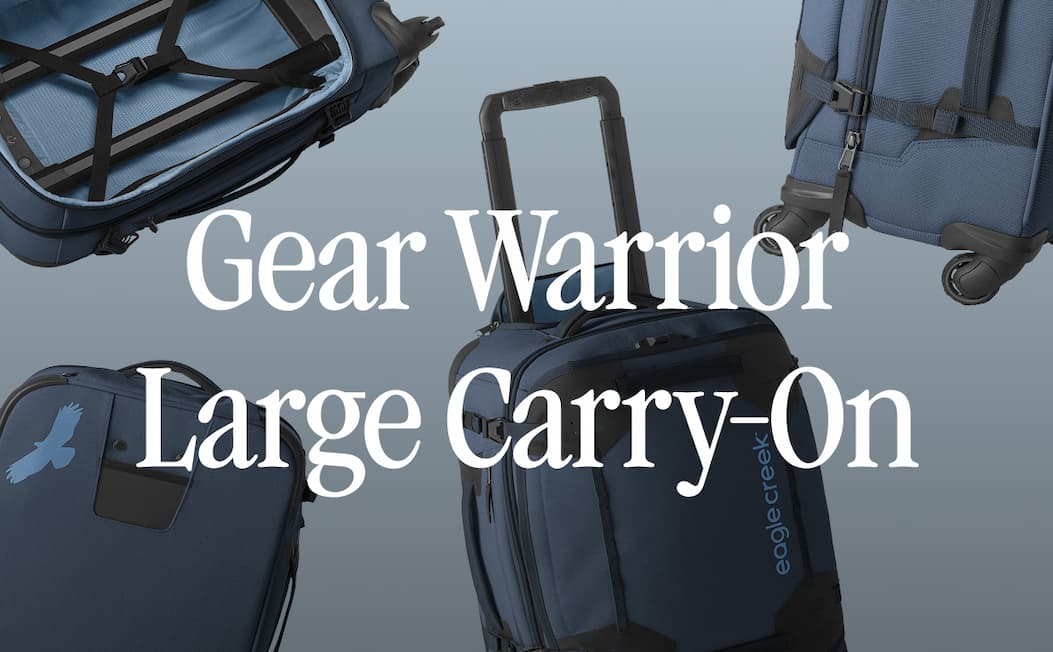 Gear Warrior Large Carry-On