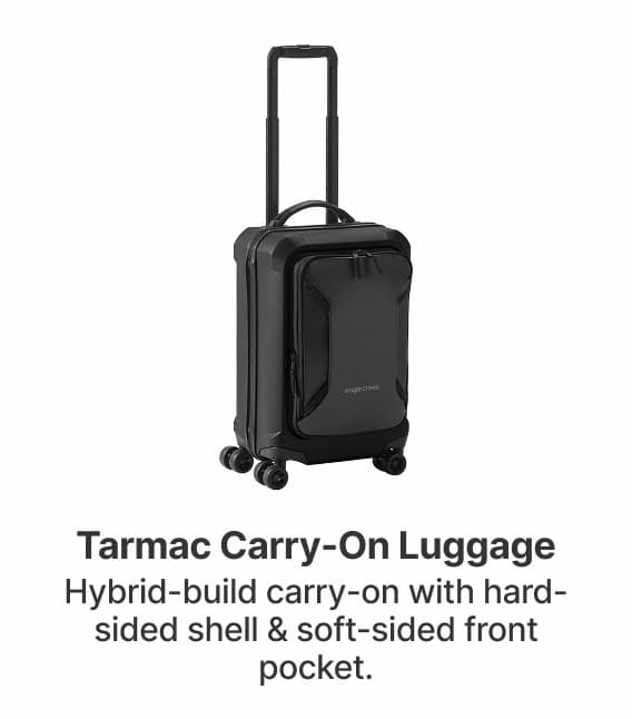 Tarmac Carry-On Luggage