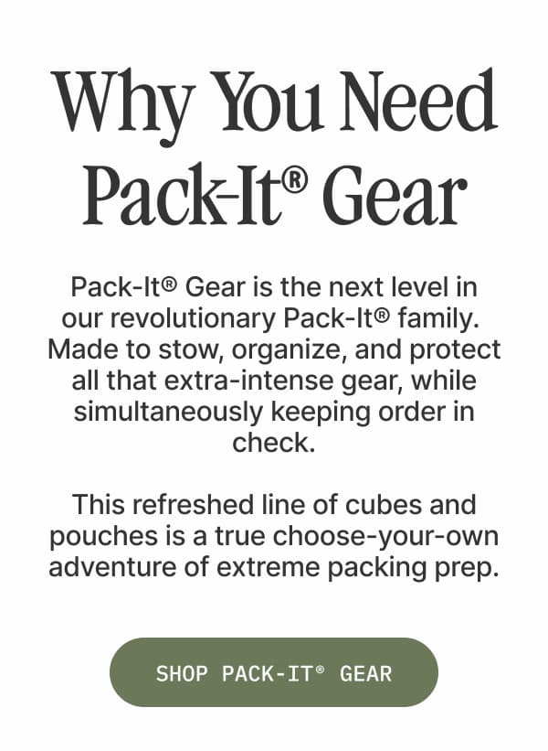 Pack-It® Gear