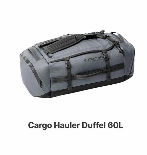 Cargo Hauler Duffel 60L